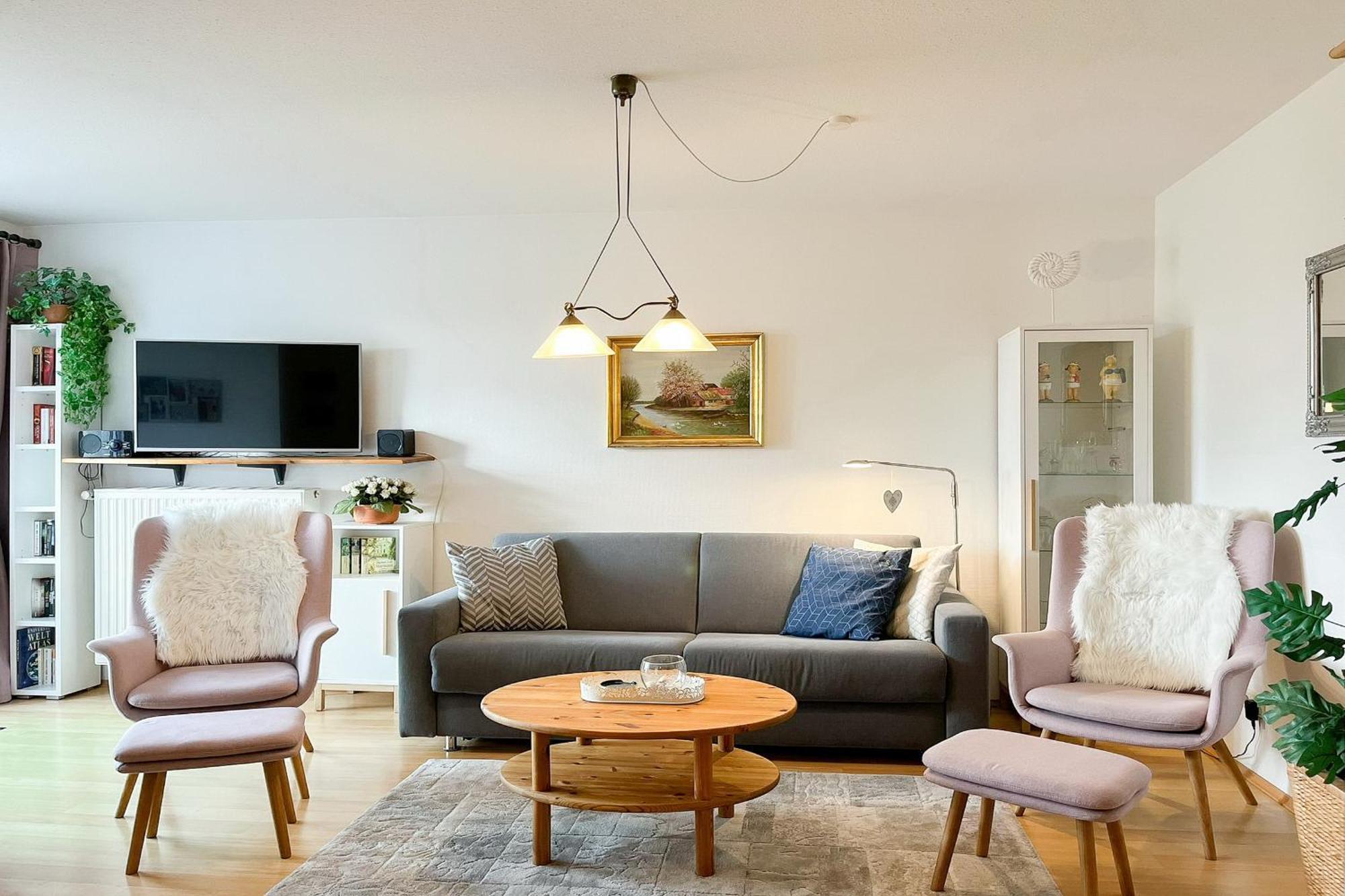 Haffblick Wohnung 65 ボルテンハーゲン エクステリア 写真