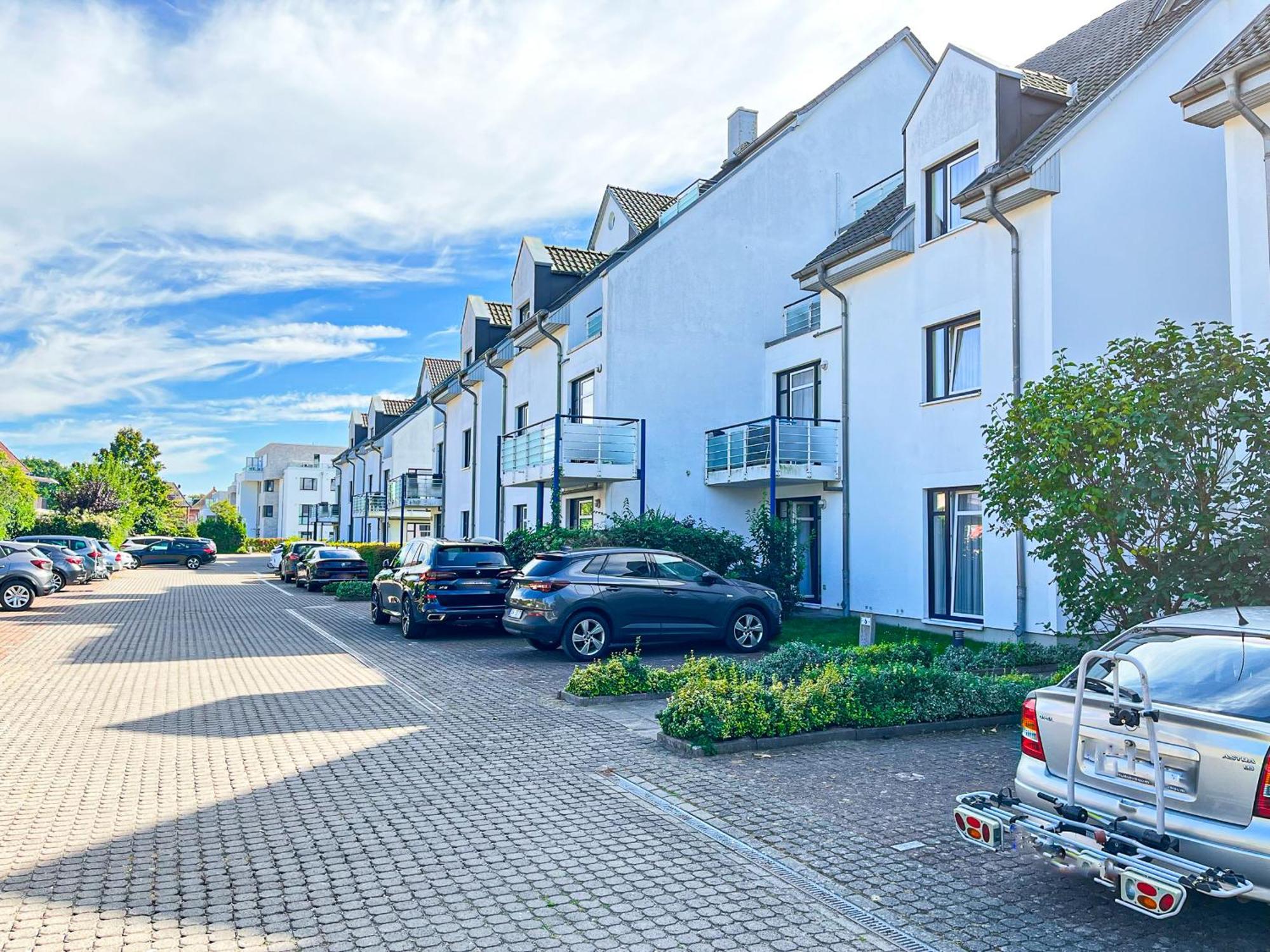 Haffblick Wohnung 65 ボルテンハーゲン エクステリア 写真