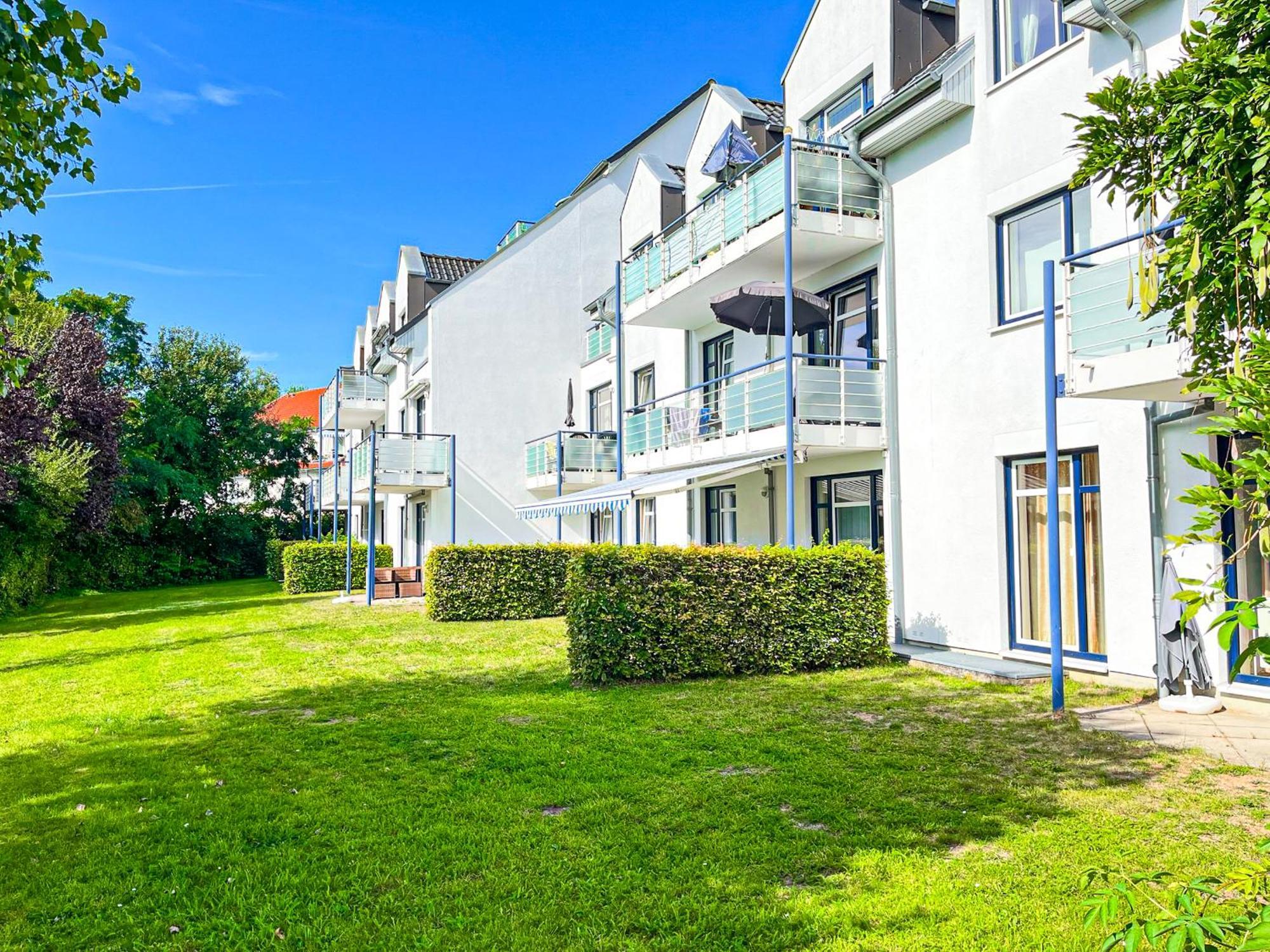 Haffblick Wohnung 65 ボルテンハーゲン エクステリア 写真